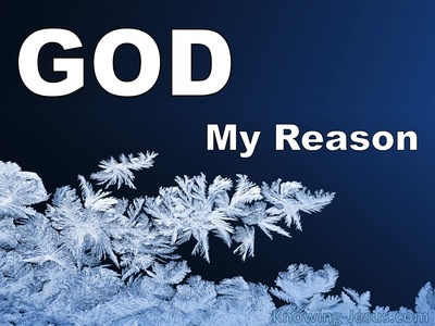 God, My Reason (Study In God - All I Need-13)